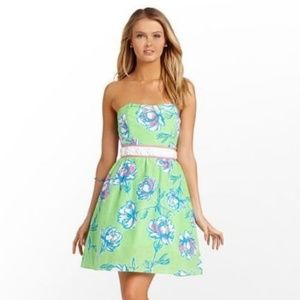 NWOT Lilly Pulitzer Langley Strapless Dress